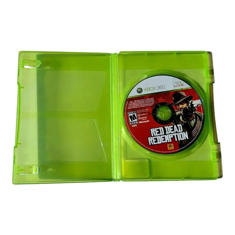 Red Dead Redemption (Microsoft Xbox 360, 2010)